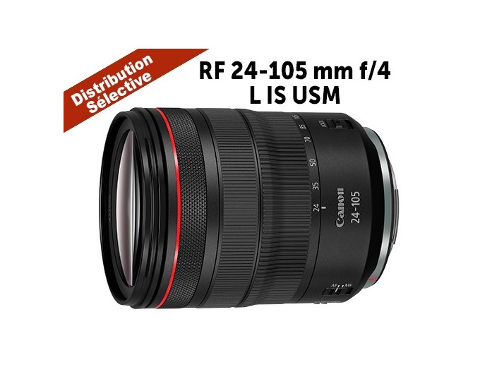 Objectif CANON RF 24-105mm f 4L IS USM
