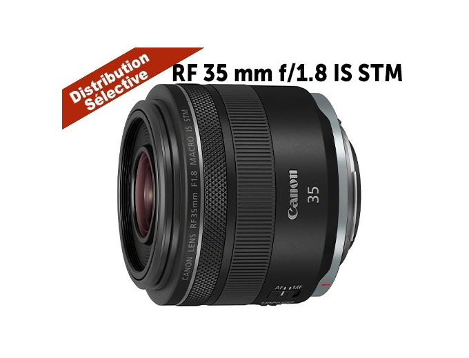 Objectif CANON RF 35mm f 18 Macro IS STM