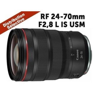 Objectif CANON RF 24-70mm f 28 L IS USM