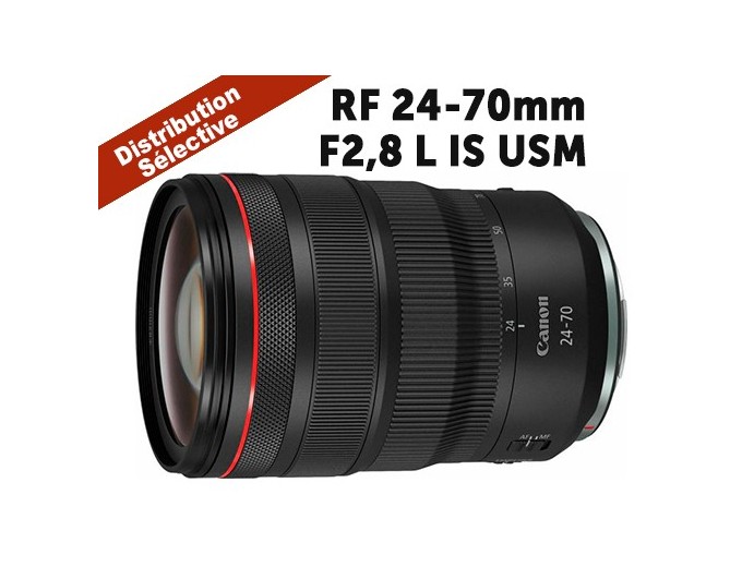 Objectif CANON RF 24-70mm f 28 L IS USM