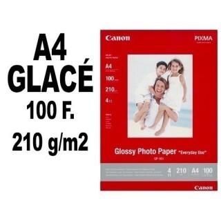 CANON GP-501 A4 200g 100 Feuil Papier Photo Glace