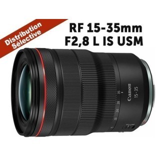 Objectif CANON RF 15-35mm f 28 L IS USM