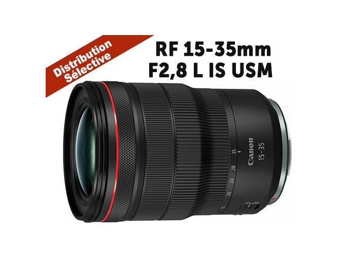 Objectif CANON RF 15-35mm f 28 L IS USM