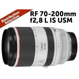 Objectif CANON RF 70-200mm f 28 L IS USM
