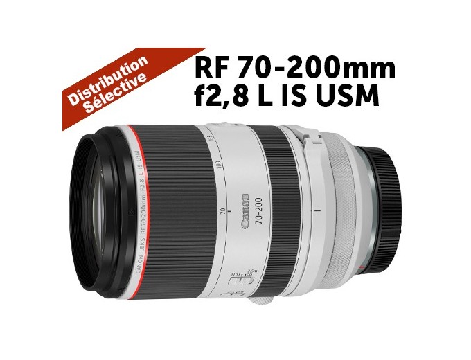 Objectif CANON RF 70-200mm f 28 L IS USM