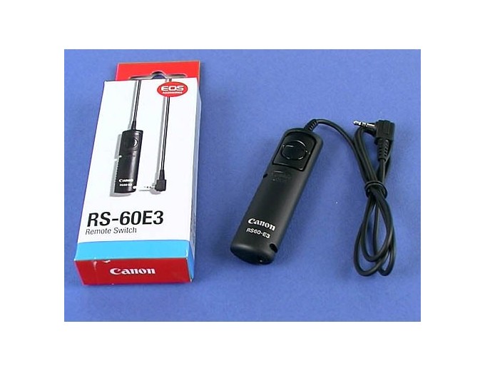 CANON RS-60 E3 TELECOMMANDE CANON