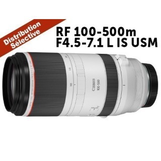 Objectif CANON RF 100-500MM F 45-71 L IS USM