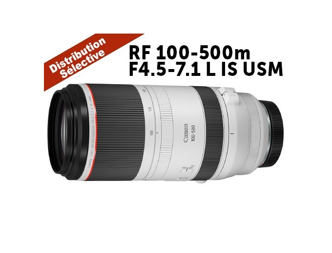 Objectif CANON RF 100-500MM F 45-71 L IS USM