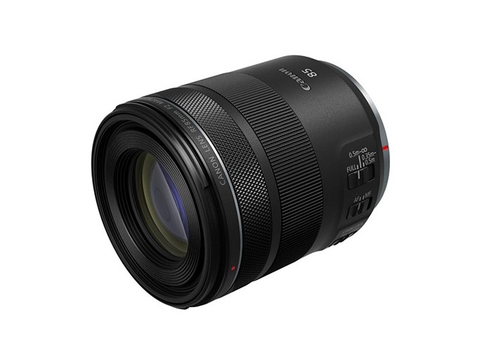 Objectif CANON RF 85mm f 2 L MACRO IS STM