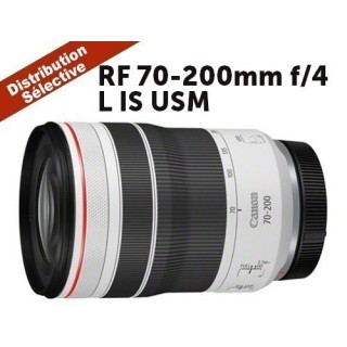 Objectif CANON RF 70-200mm f 4 L IS USM