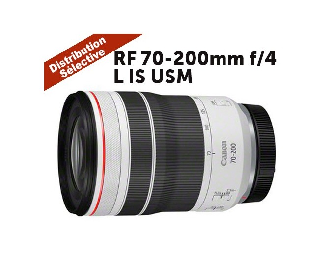Objectif CANON RF 70-200mm f 4 L IS USM