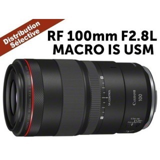 Objectif CANON RF 100MM F 28 L IS USM