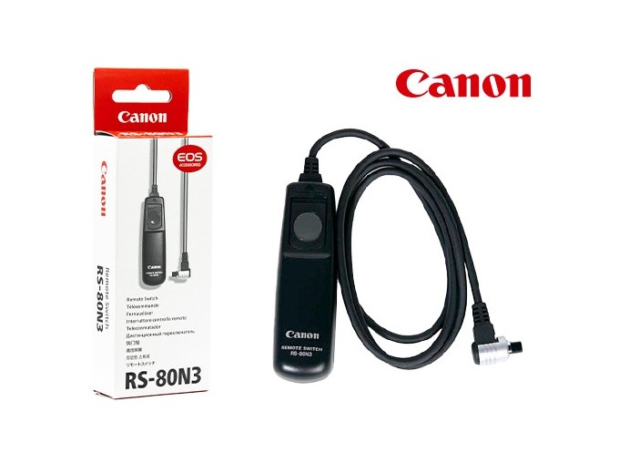 CANON RS-80 N3 TELECOMMANDE A FIL  80 cm