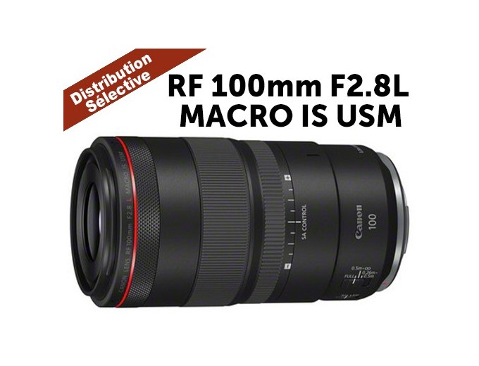 Objectif CANON RF 100MM F 28 L IS USM