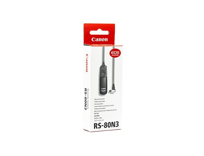 CANON RS-80 N3 TELECOMMANDE A FIL  80 cm