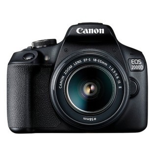 CANON EOS 2000D 18-55 IS II