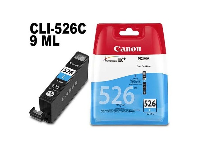 CANON CLI 526 C cartouche cyan