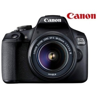 CANON EOS 2000D 18-55 DC III