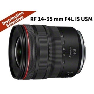 Objectif CANON RF 14-35mm f4 L IS USM