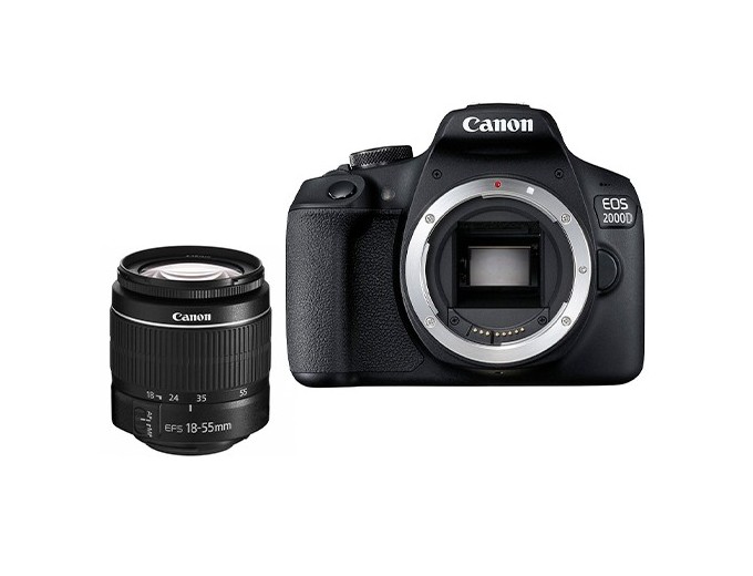 CANON EOS 2000D 18-55 DC III