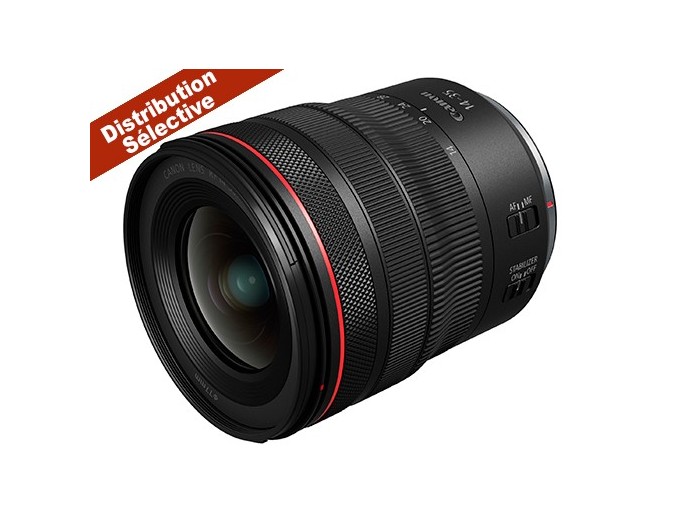 Objectif CANON RF 14-35mm f4 L IS USM