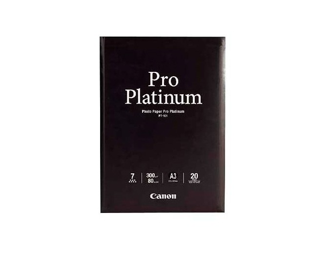 PAPIER CANON PT 101 A3 20f PRO PLATINIUM