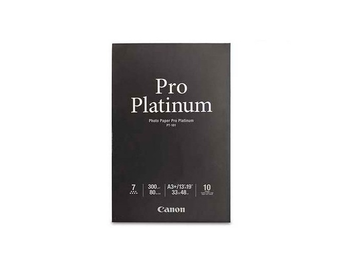 PAPIER CANON PT 101 A3 plus   10f PRO PLATINIUM