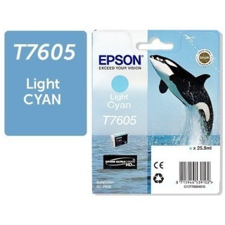 EPSON ENCRE LIGHT CYAN           SureColor SC-P600
