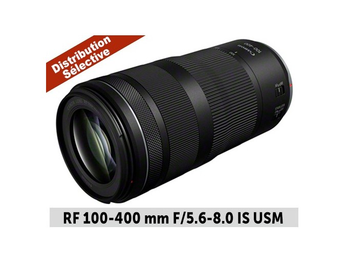 Objectif CANON RF 100-400MM F 56-80  IS USM