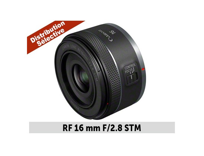 Objectif CANON RF 16mm f 28  STM