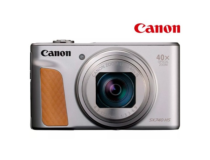 CANON PowerShot SX740 HS Silver mos 20mp 24-960