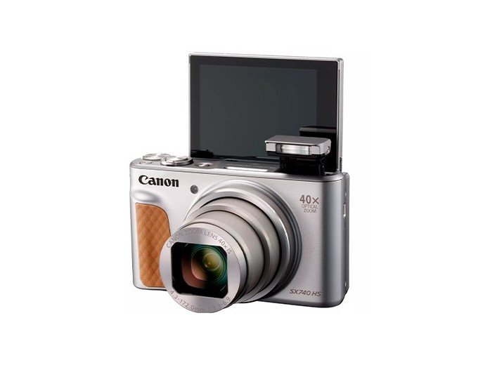 CANON PowerShot SX740 HS Silver mos 20mp 24-960