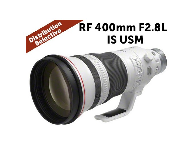 Objectif CANON RF 400MM F 28 L IS USM
