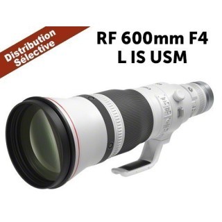 Objectif CANON RF 600MM F 4 L IS USM