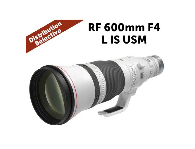 Objectif CANON RF 600MM F 4 L IS USM