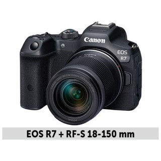 CANON EOS R7     RF-S 18-150