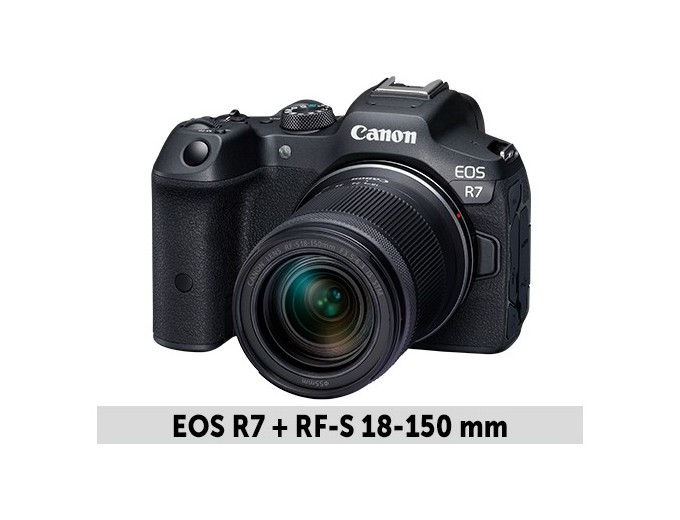CANON EOS R7     RF-S 18-150
