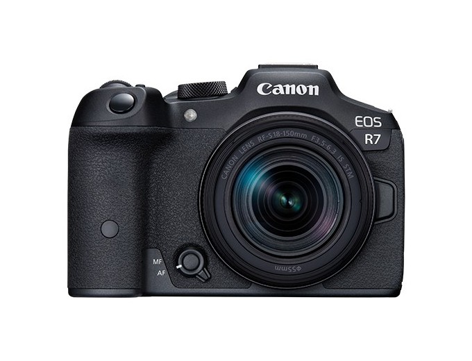 CANON EOS R7     RF-S 18-150