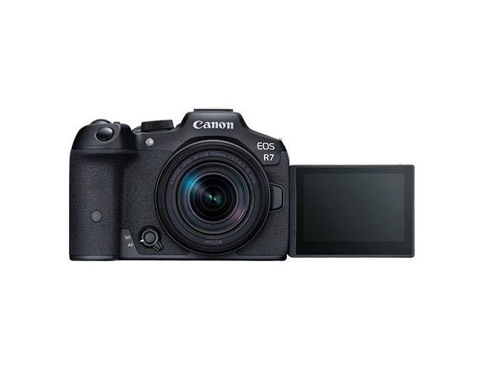 CANON EOS R7     RF-S 18-150