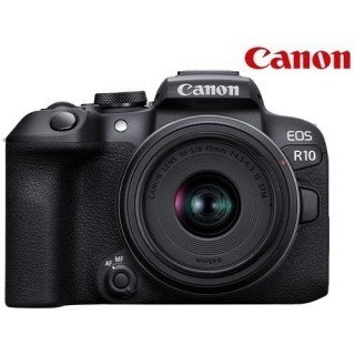 CANON EOS R10     RF-S 18-45
