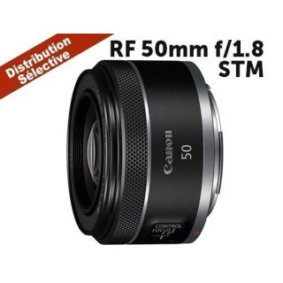 Objectif CANON RF 50mm f 18 STM