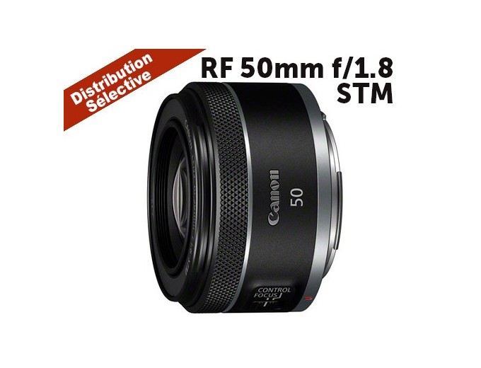 Objectif CANON RF 50mm f 18 STM