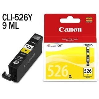 CANON CLI 526 Y cartouche jaune
