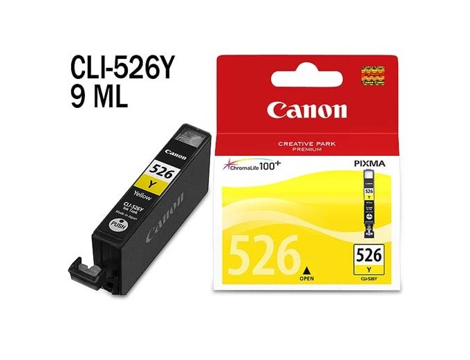 CANON CLI 526 Y cartouche jaune