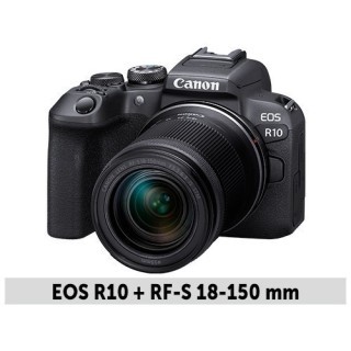 CANON EOS R10     RF-S 18-150 IS STM