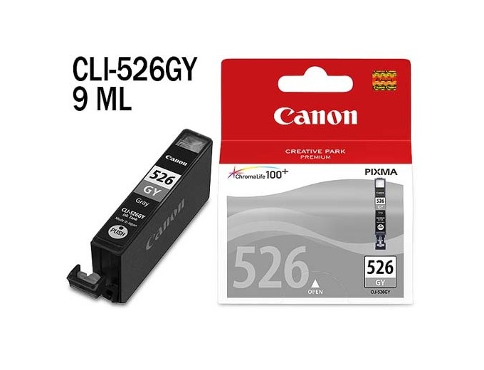CANON CLI 526 GY  cartouche grise