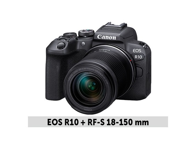 CANON EOS R10     RF-S 18-150 IS STM