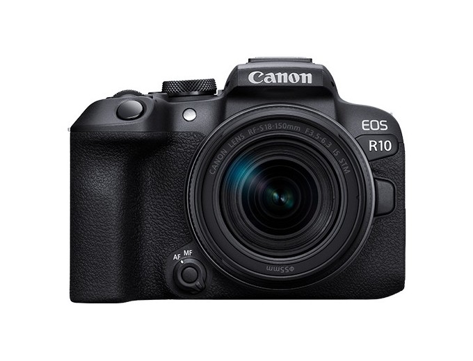 CANON EOS R10     RF-S 18-150 IS STM