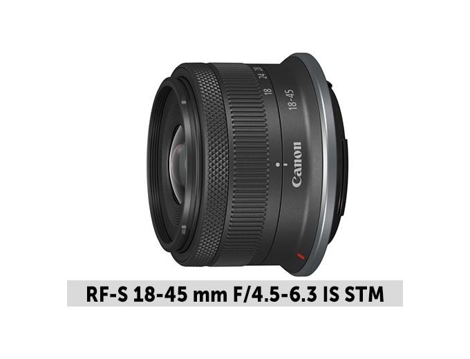 OBJ CANON RF-S 18-45mm F 45-63 IS STM