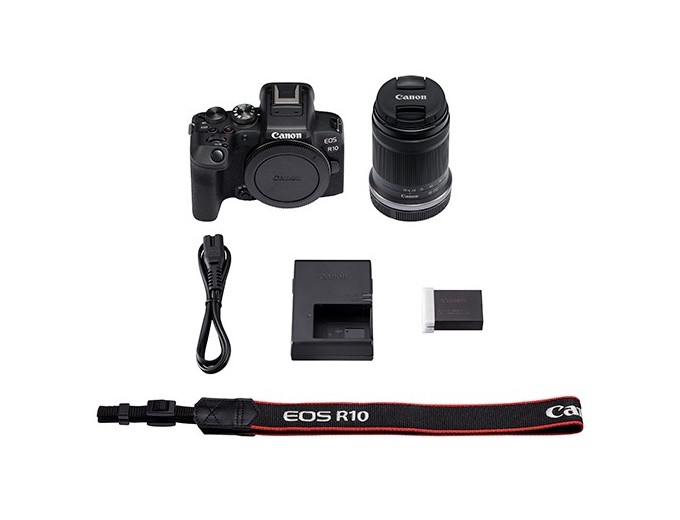 CANON EOS R10     RF-S 18-150 IS STM